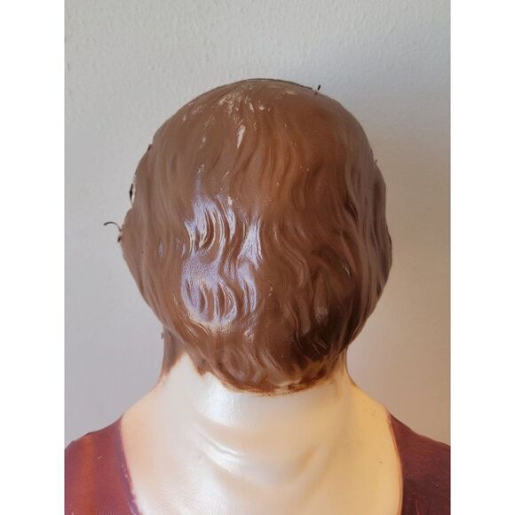 Vintage nativity scene Joseph father Jesus blow mold lawn Decor Xmas - Picture 12 of 15